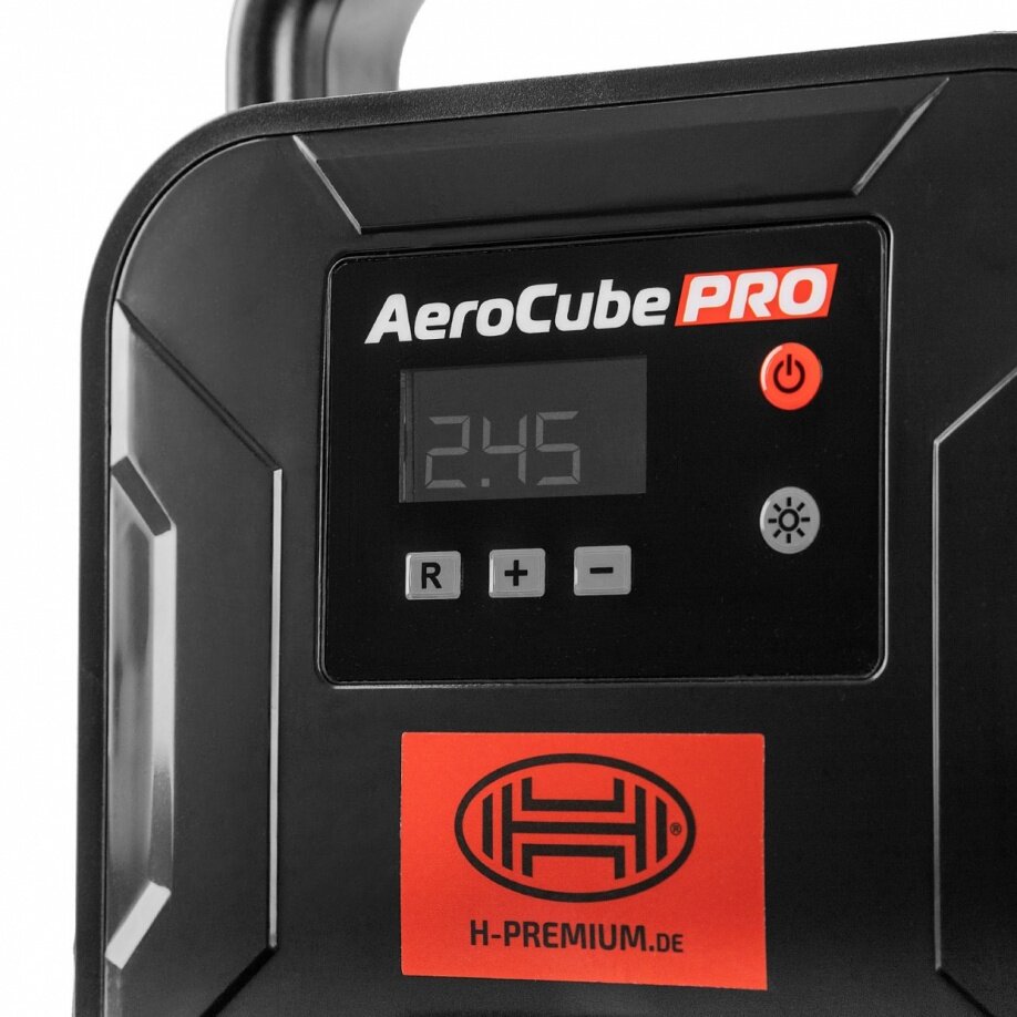 Heyner H235100 Aerocube 12V Digital Car Air Compressor