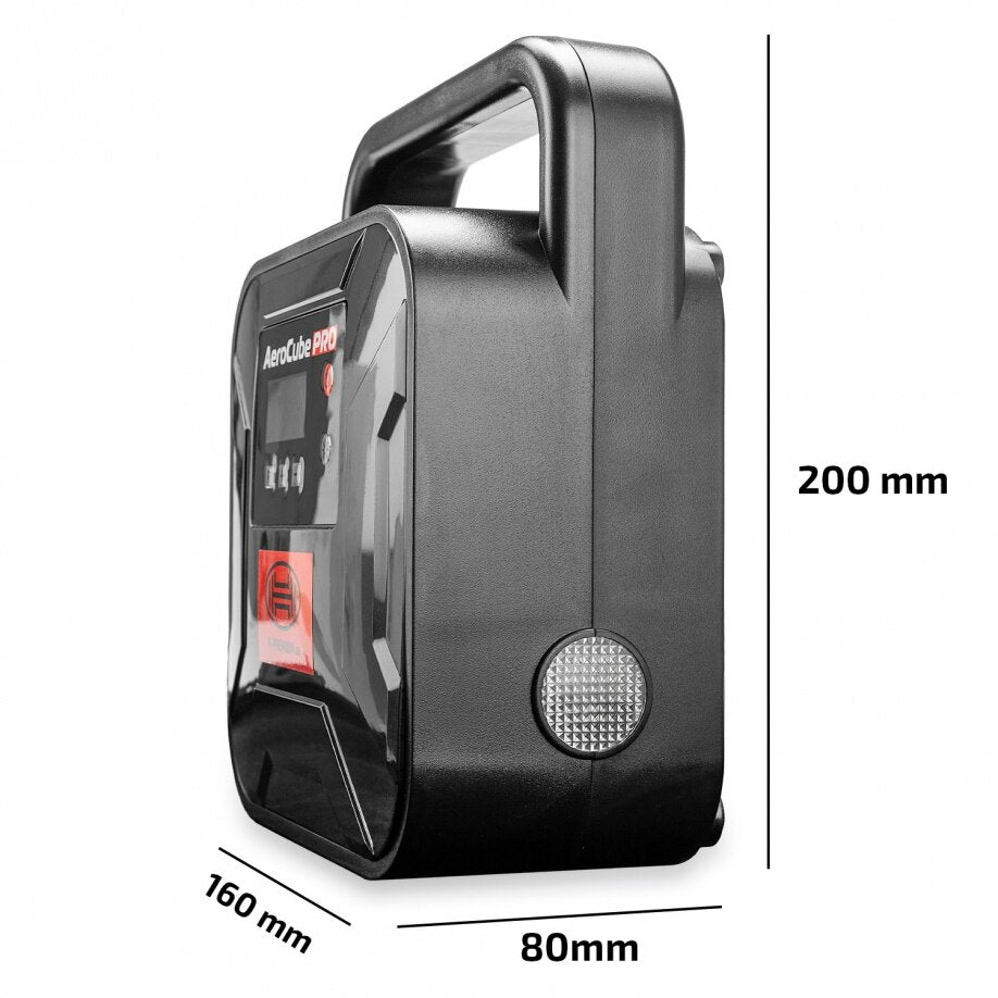 Heyner H235100 Aerocube 12V Digital Car Air Compressor