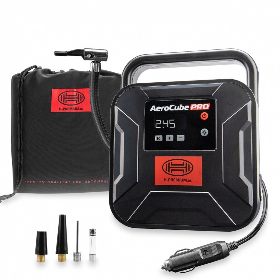 Heyner H235100 Aerocube 12V Digital Car Air Compressor