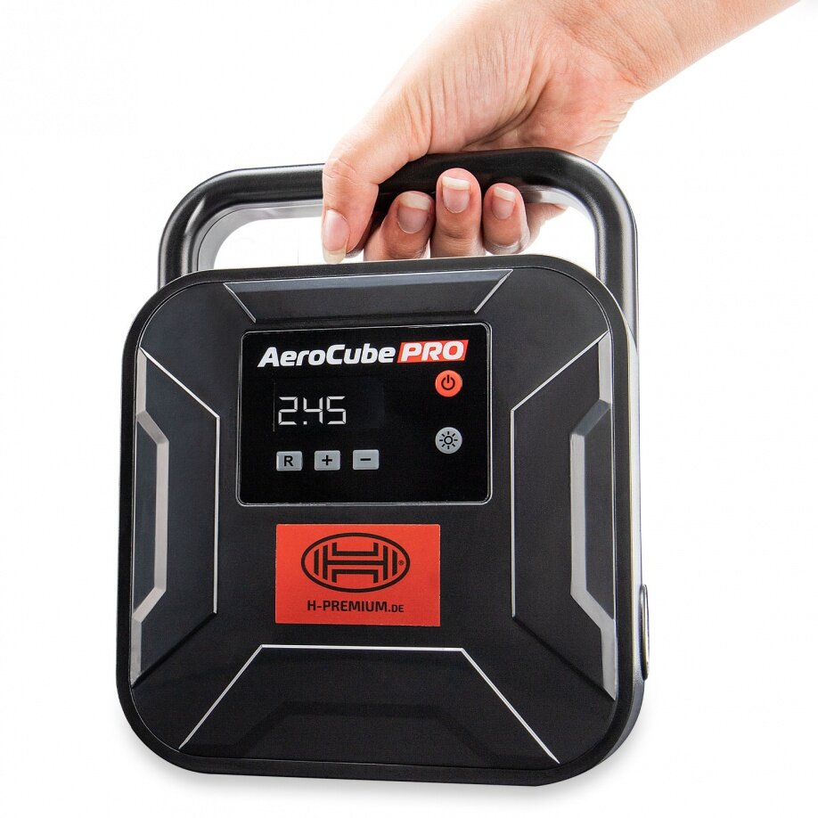 Heyner H235100 Aerocube 12V Digital Car Air Compressor