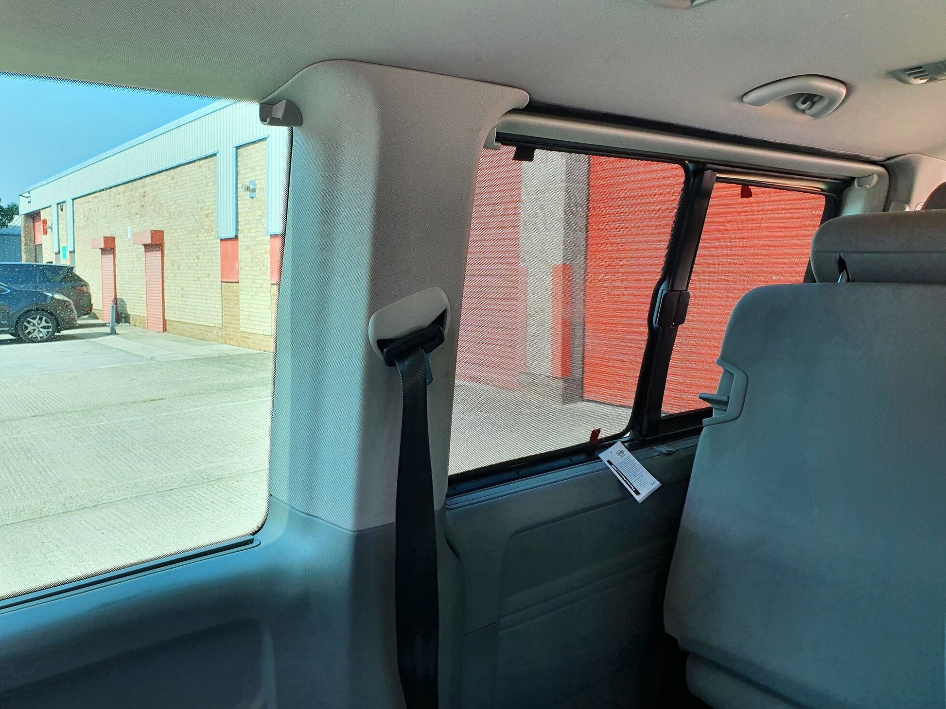 Heyner H519530 Shades Vw Multivan T5 2003-2015 Rear Doors