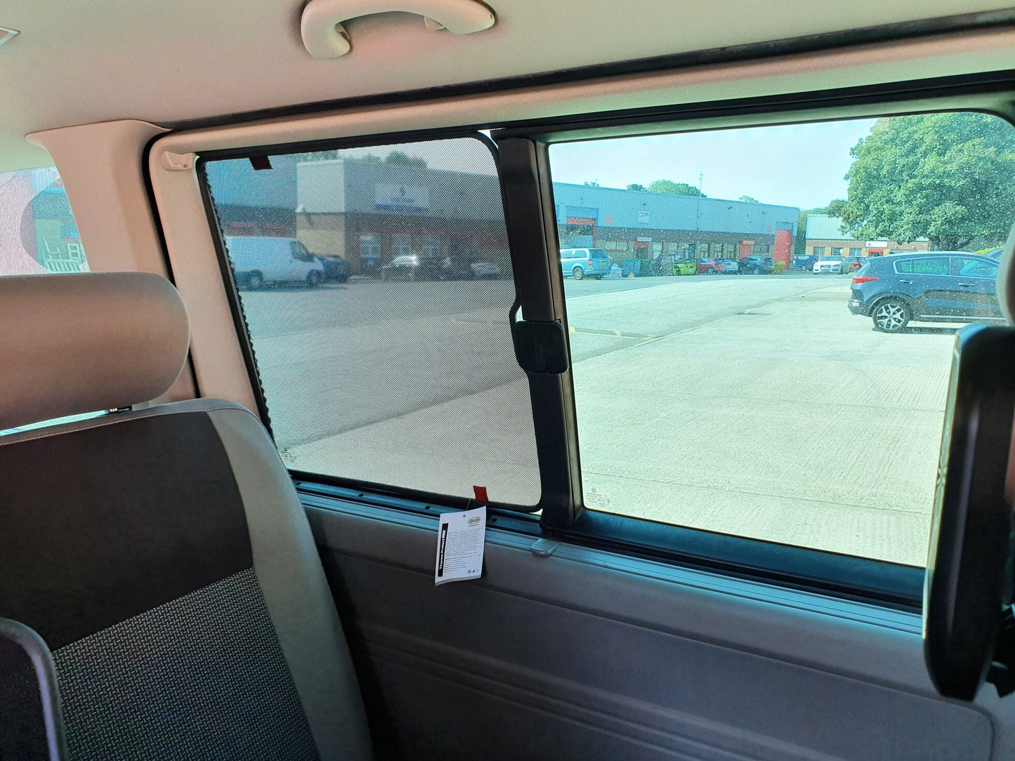 Heyner H519530 Shades Vw Multivan T5 2003-2015 Rear Doors