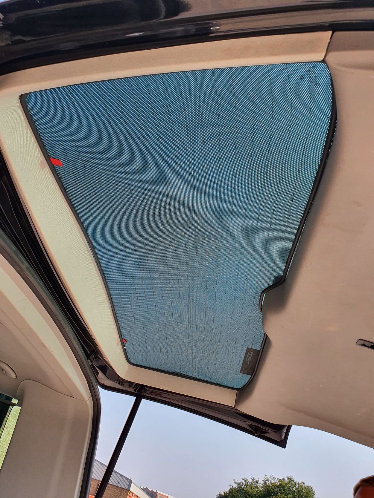 Heyner H520530 Shades Vw Multivan T5 2003-2015 Rear Doors (Short Base)