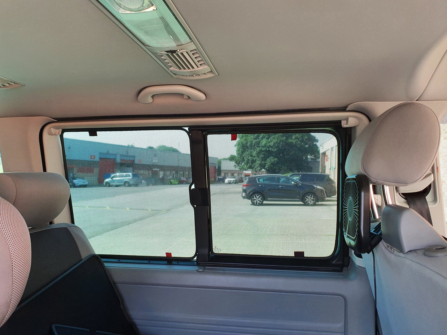 Heyner H519530 Shades Vw Multivan T5 2003-2015 Rear Doors
