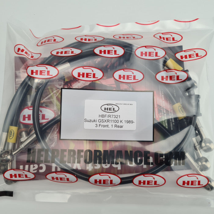 HEL Performance CL-HBK7321 OEM Replacement Braided Brake Lines