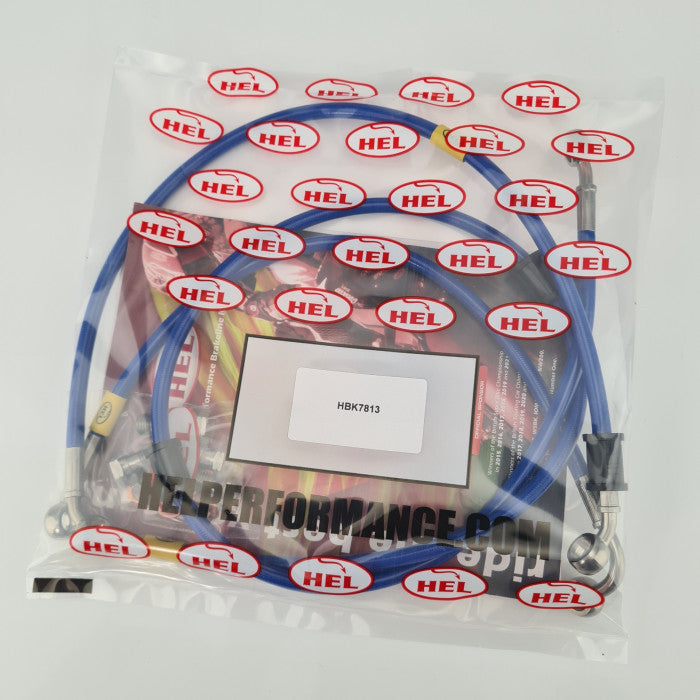 HEL Performance CL-HBK7813 Over The Mudguard Braided Brake Lines