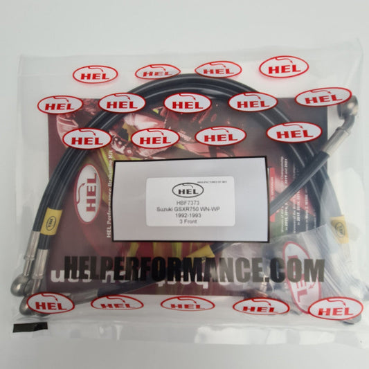 HEL Performance CL-HBF7373 OEM Replacement Braided Brake Lines