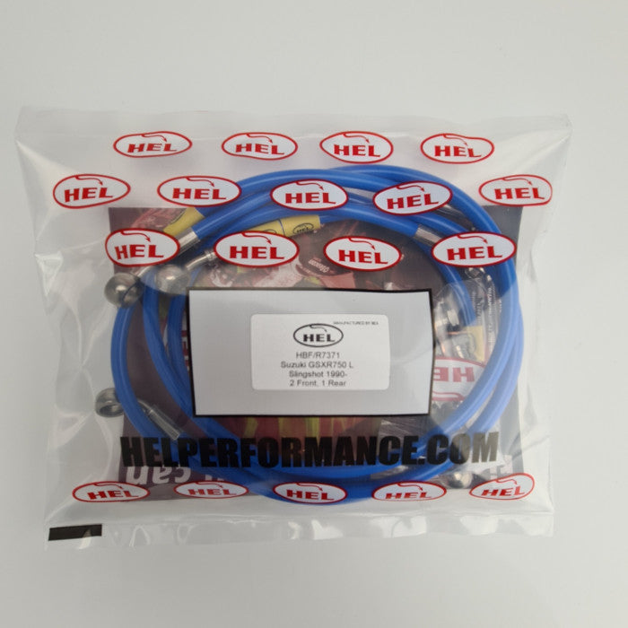 HEL Performance CL-HBK7371 Full Length Race Braided Brake Lines
