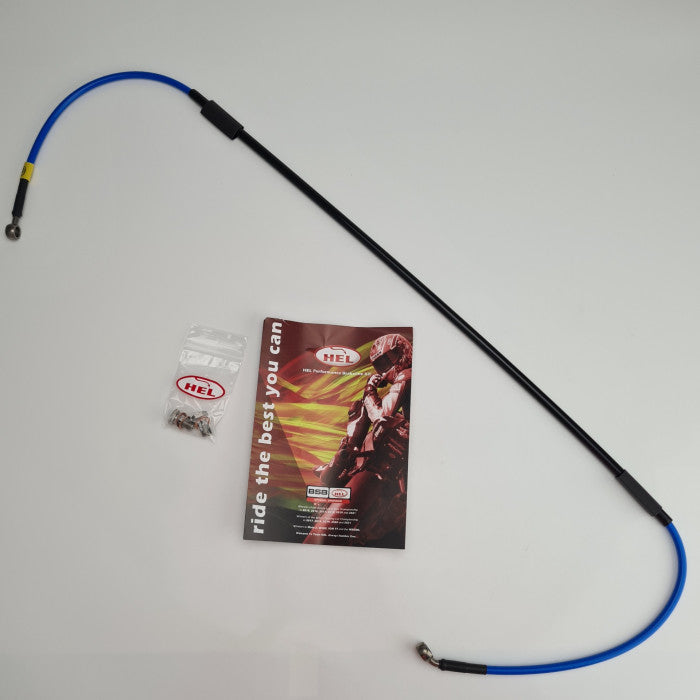 HEL Performance CL-HBF5028-FRONT OEM Replacement Braided Brake Lines