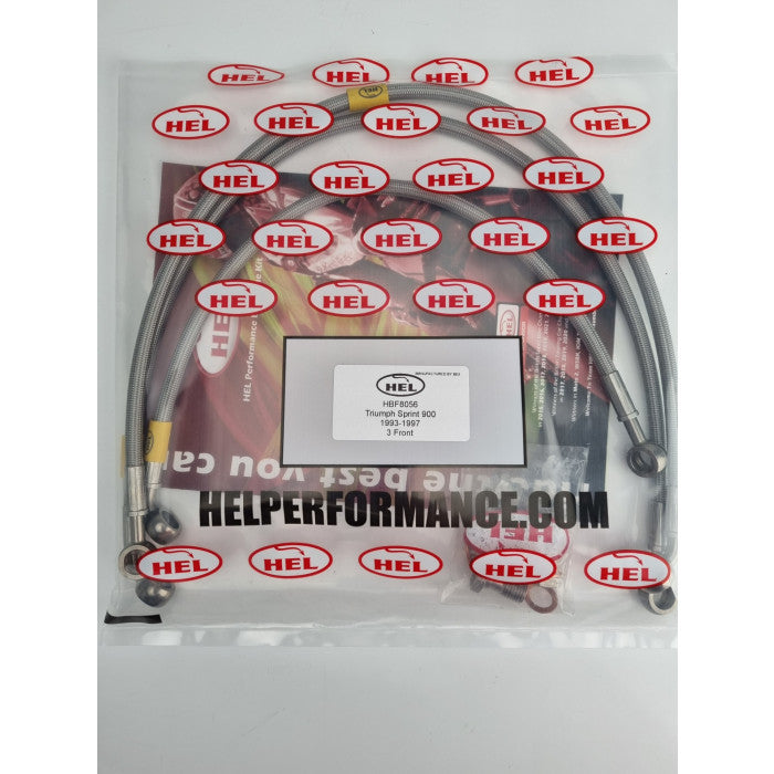 HEL Performance CL-HBF8056 OEM Replacement Braided Brake Lines