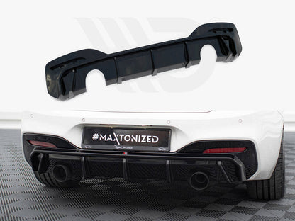 Maxton Design BMW M140I F20 Facelift Rear Valance V.3