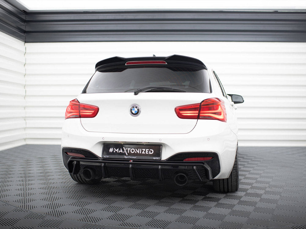 Maxton Design BMW M140I F20 Facelift Rear Valance V.3