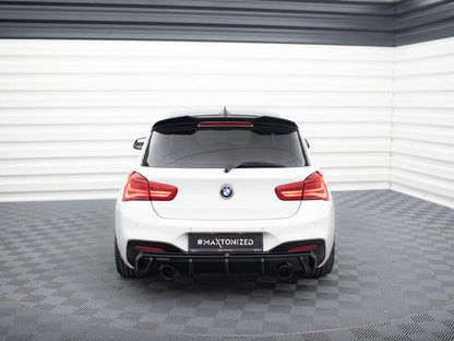 Maxton Design BMW M140I F20 Facelift Rear Valance V.3