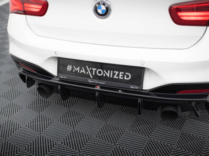 Maxton Design BMW M140I F20 Facelift Rear Valance V.3