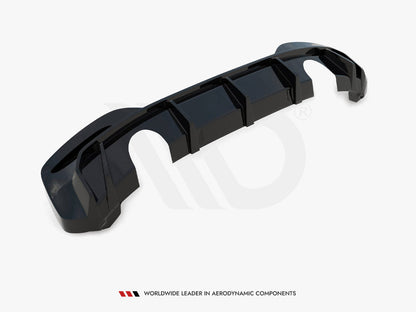 Maxton Design BMW M140I F20 Facelift Rear Valance V.3