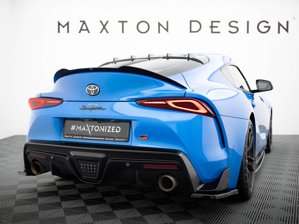 Maxton Design Toyota Supra MK5 Spoiler Cap