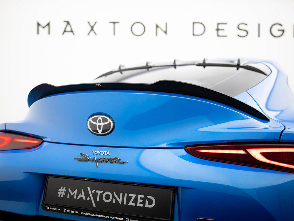 Maxton Design Toyota Supra MK5 Spoiler Cap