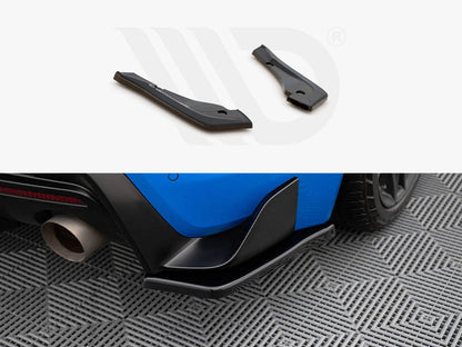 Maxton Design Toyota Supra MK5 Rear Side Splitters V.1