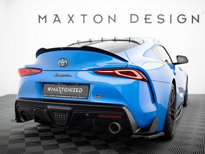 Maxton Design Toyota Supra MK5 Rear Side Splitters V.1