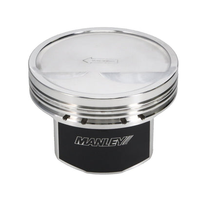 Manley Performance Manley Small Block Chevy LS Series 4.010in Bore - 1.304in CD - -10 cc Dish Platinum Series Pistons