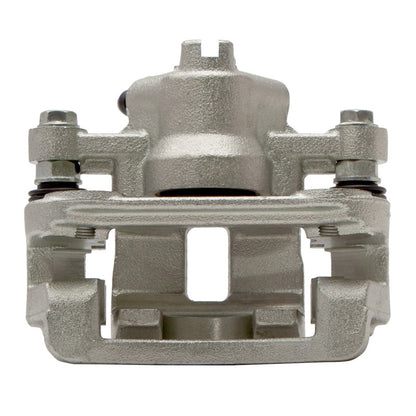 DFC 09-12 Hyundai Elantra Rear-R Premium Caliper - Silver Zinc Coated
