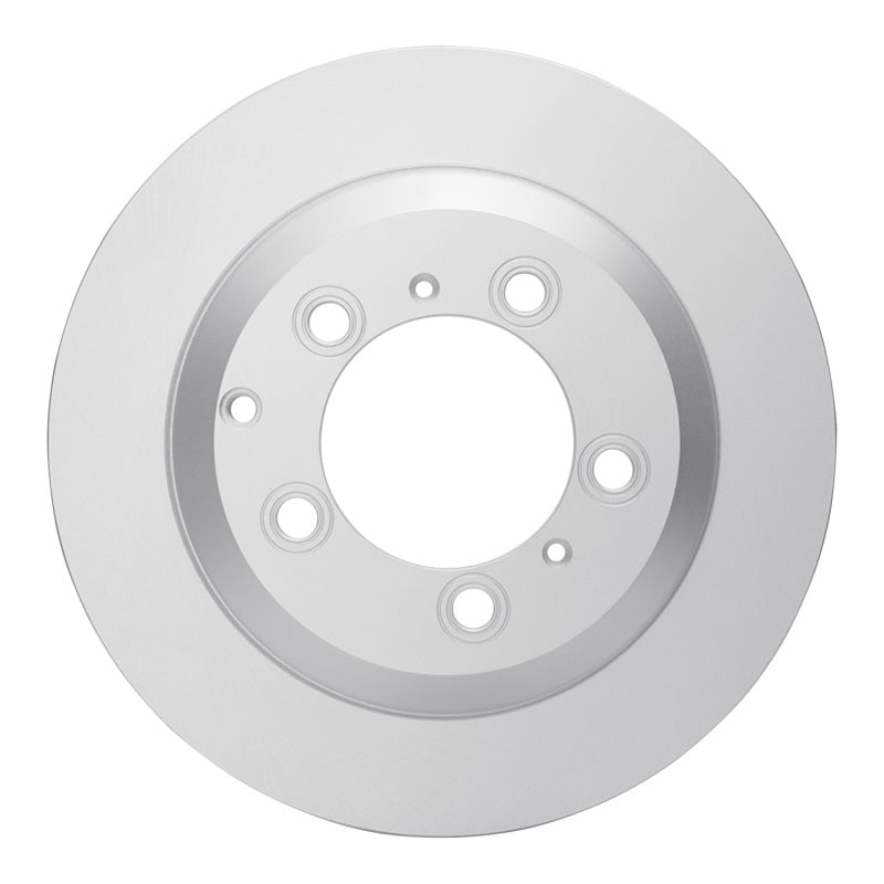 DFC 19-23 Porsche Cayenne Rear GeoSPEC Coated Rotor