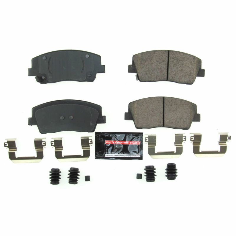 PowerStop Power Stop 2019 Genesis G70 Front Z23 Evolution Sport Brake Pads w/Hardware