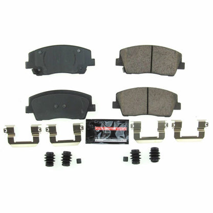 PowerStop Power Stop 2019 Genesis G70 Front Z23 Evolution Sport Brake Pads w/Hardware
