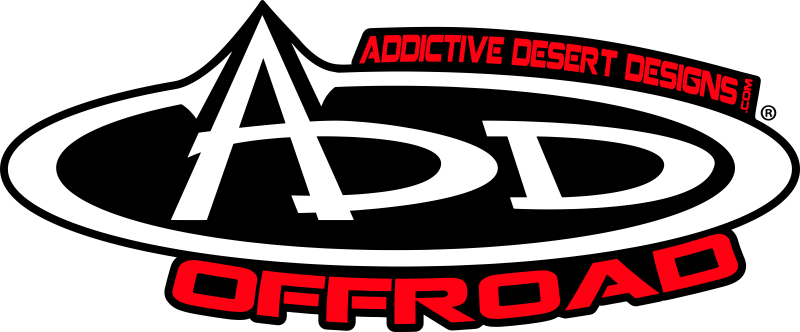 Addictive Desert Designs2023+ Ford Super Duty F250/350 Bed Side Molle - Passenger Rear