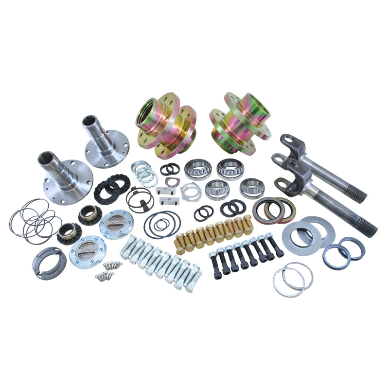 Yukon Gear & Axle Yukon Gear Spin Free Locking Hub Conversion Kit For Dana 60 & Aam / 00-08 Drw Dodge