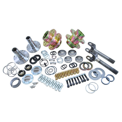 Yukon Gear & Axle Yukon Gear Spin Free Locking Hub Conversion Kit For Dana 60 & Aam / 00-08 Drw Dodge