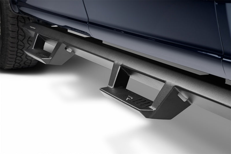 N-Fab EPYX 15-19 Ford F-150/17-19 Ford F-250/F-350 Superduty SuperCrew - Cab Length - Tex. Black
