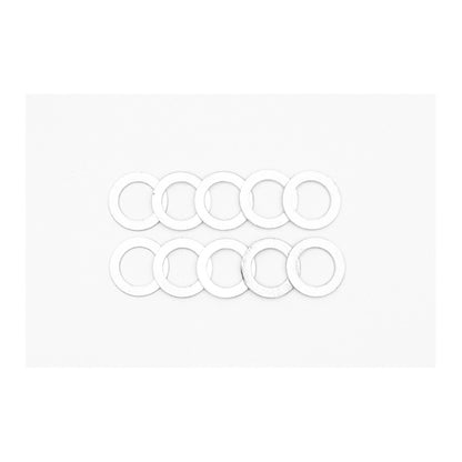DeatschWerks -4 AN Aluminum Crush Washer (Pack of 10)