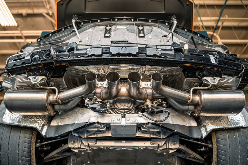 CORSA Performance Corsa 23-25 Chevrolet Corvette C8 Z06 3in Valved Cat-Back Exhaust Muffler System (ReUses Stock Tips)