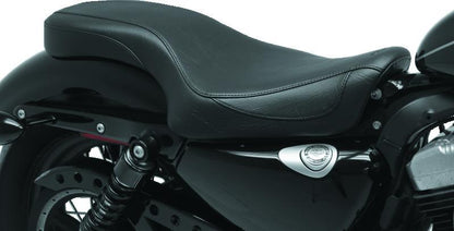 Mustang Motorcycle Mustang 91-05 Harley Dyna Wide Touring Solo Seat - Black