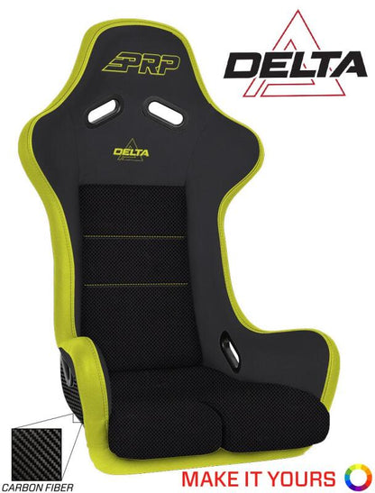 PRP Seats PRP Delta Composite Seat (Carbon Fiber)