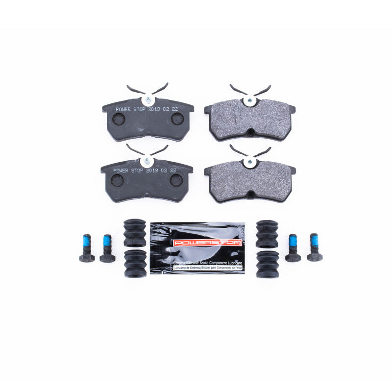 PowerStop Power Stop 14-19 Ford Fiesta Rear Track Day Brake Pads