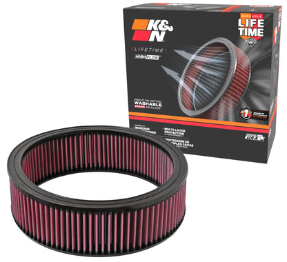K&N Engineering K&N Replacement Air Filter GM CARS & TRUCKS, 1968-97
