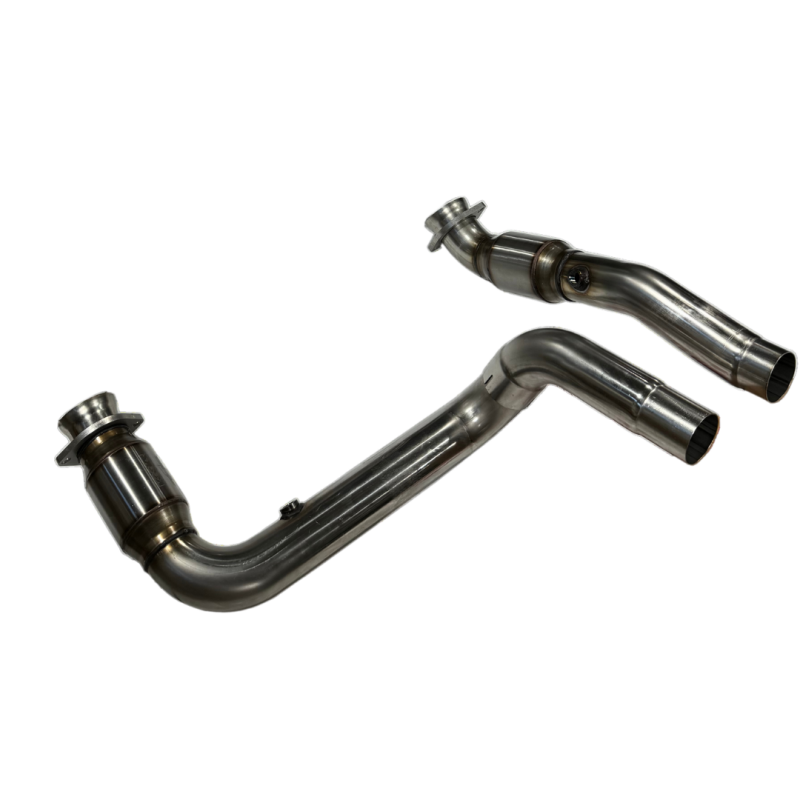 Kooks Headers Kooks 2023+ Cadillac Escalade V 3in GREEN Catted Conn. Pipes (Req. Kooks Headers)