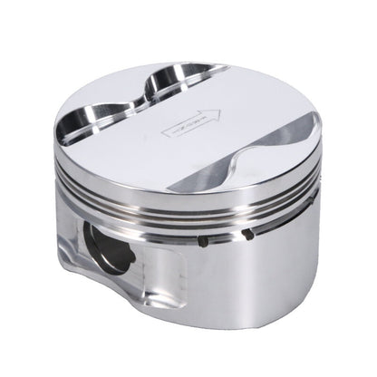 Manley Performance Manley 02+ Honda CRV (K24A-A2-A3) 87mm STD Bore 11.5:1 Flat Top Piston Set with Rings