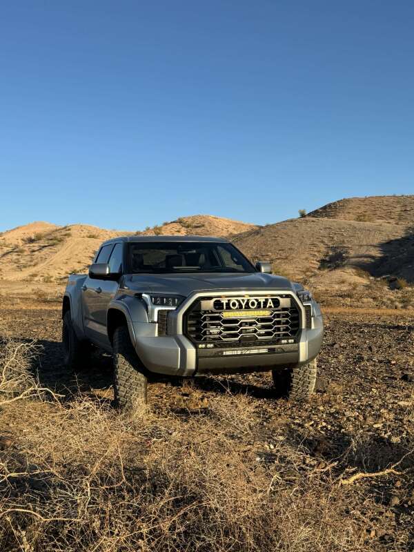 Camburg 22-25 Toyota Tundra 2wd/4wd Trail Series L/T Kit (BILLET UCA) (GRAY)