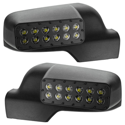 ORACLE Lighting Oracle 19-23 Ram 1500 DT LED Off-Road Side Mirror Ditch Lights