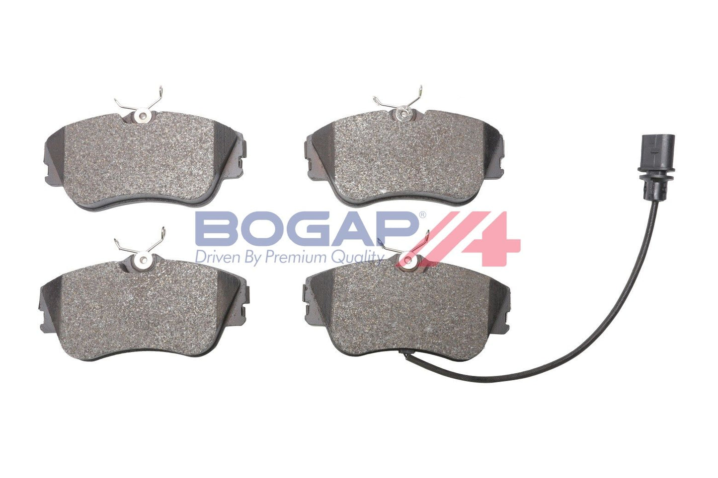 BOGAP A8210132 Brake Pad Set, Disc Brake