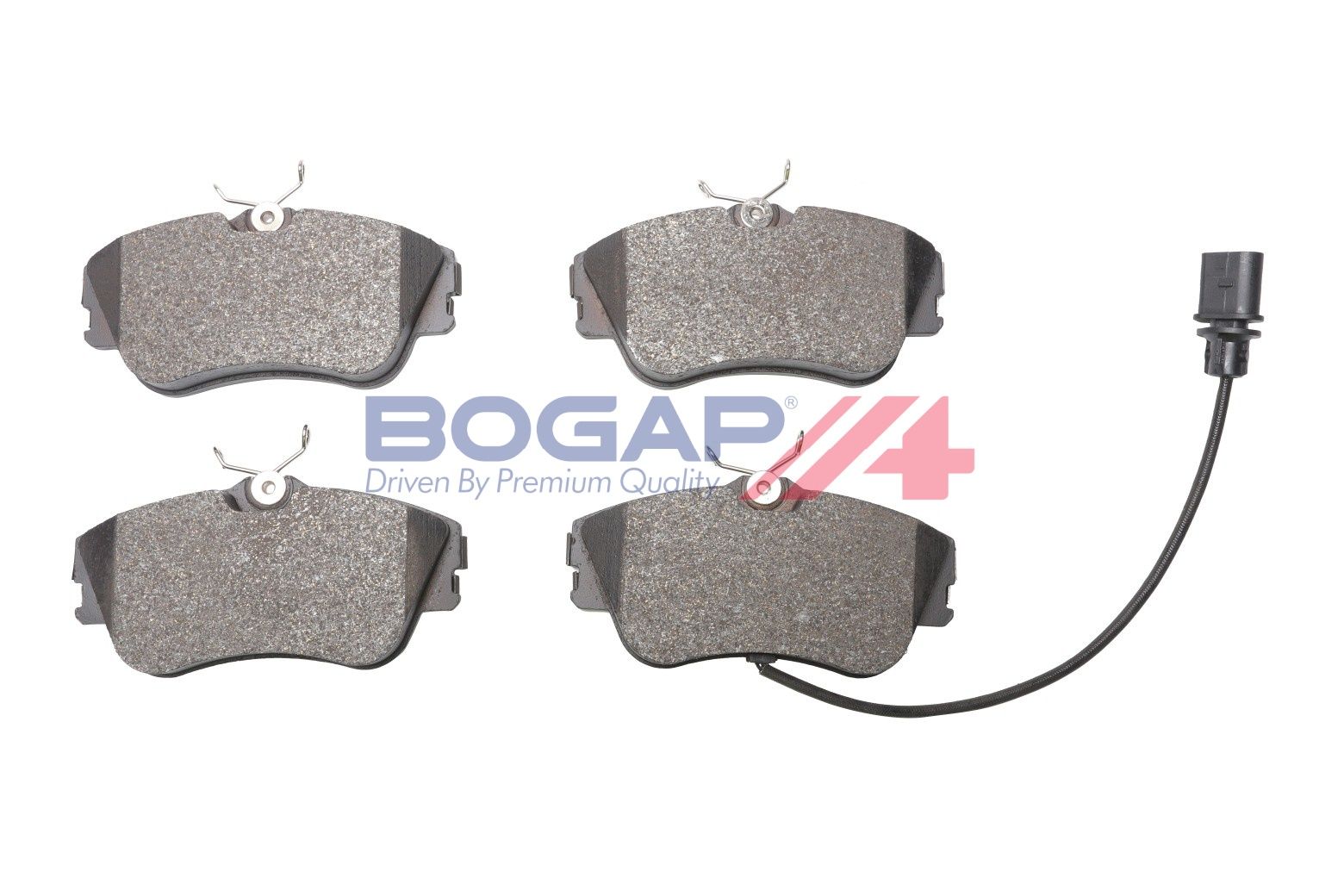 BOGAP A8210132 Brake Pad Set, Disc Brake