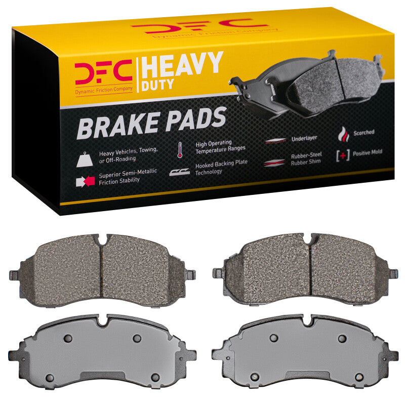 DFC 21-25 Ford Transit-250 Front Heavy Duty Pads - Semi Metallic