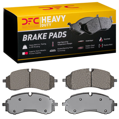 DFC 21-25 Ford Transit-250 Front Heavy Duty Pads - Semi Metallic