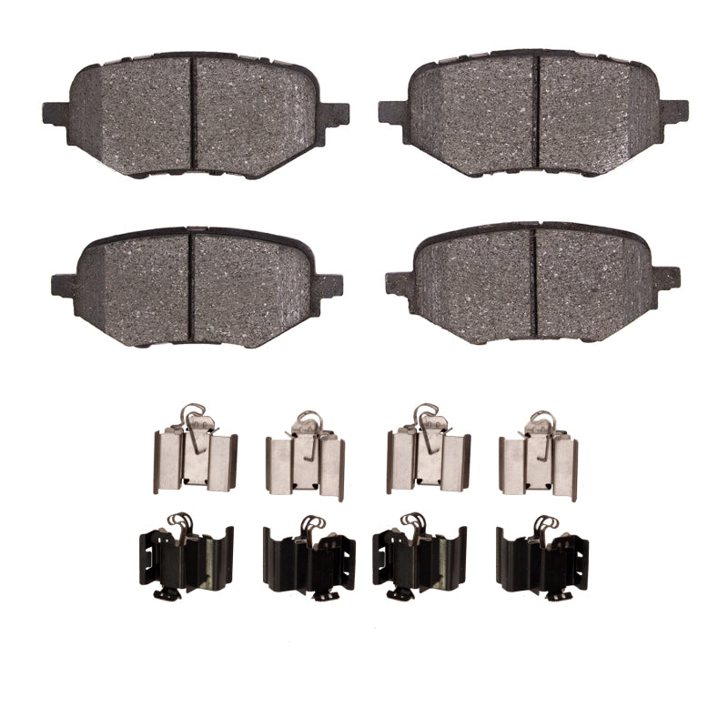 R1 Concepts R1 2017-2025 Acura ADX Rear R1 Optimum OE Pads & Hardware Kit