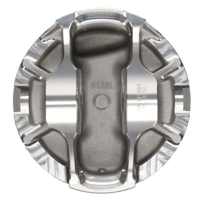 JE Pistons Chevy LS III/IV Piston Kit Bore 4.18 In (Set of 8)