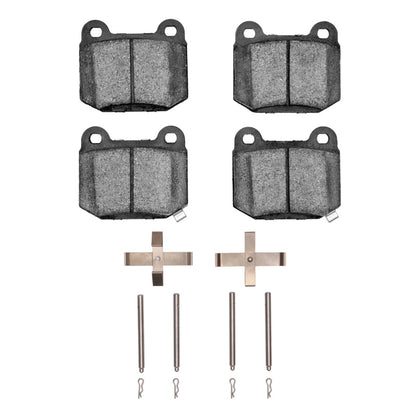 R1 Concepts R1 2003-2025 Infiniti G35 Rear R1 Optimum OE Pads & Hardware Kit