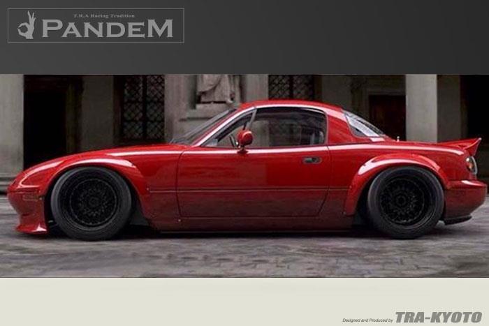GReddy 90-98 Mazda Miata Rocket Bunny Front Lip